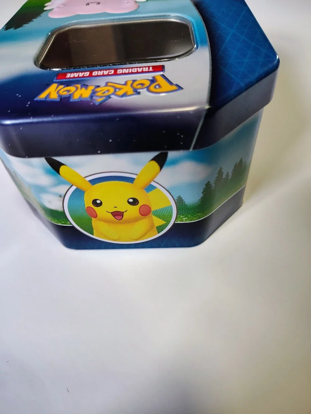 Pokemon Go Card Tin Empty